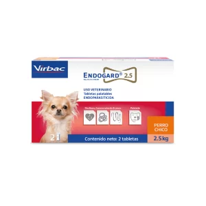 [2502] ENDOGARD 2.5 * 2 TABLETAS P.P