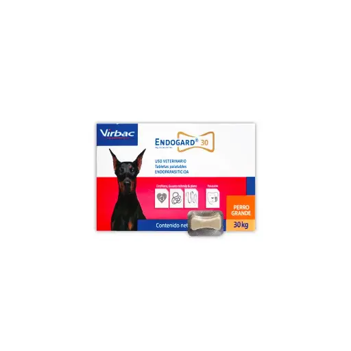 [2505] ENDOGARD 30 * 6 TABLETAS