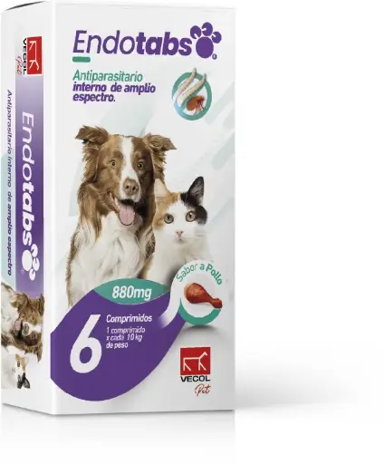 [2253] ENDOTABS 880 MG BLISTER * 4TAB