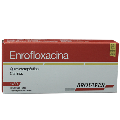 [4094] ENROFLOXACINA * 150MG * 10COMP