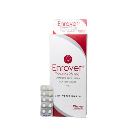 [1446] ENROVET 25 MG BLISTER * 10 TABS