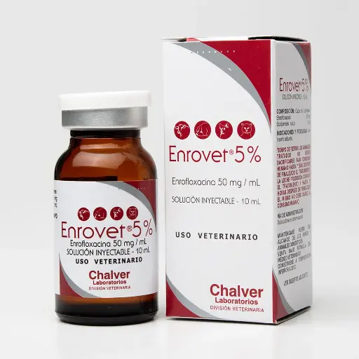 [1450] ENROVET INY. 5% * 10 ML