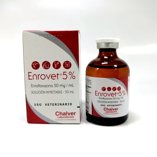 [1452] ENROVET INY. 5% * 50 ML