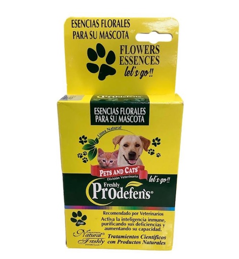 [4161] ESENCIA PRODEFENS LETS GO * 25 ML