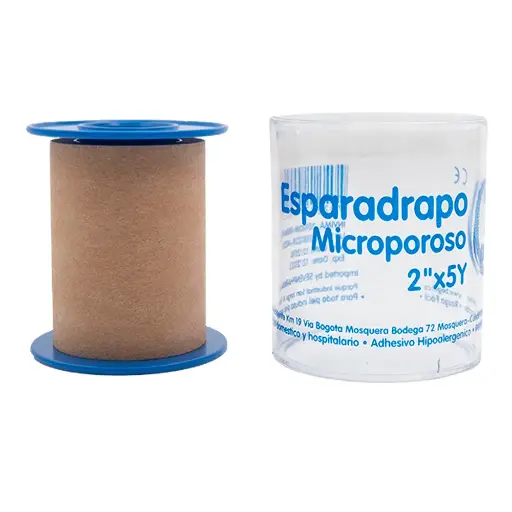 [4225] ESPARADRAPO MICROPOROS 2*5 YDS UND