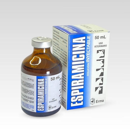 [1677] ESPIRAMICINA ERMA INY * 50 ML