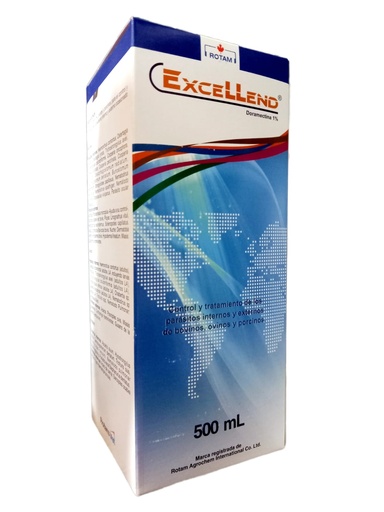 [1574] EXCELLEND 1% * 500ML ROTAM
