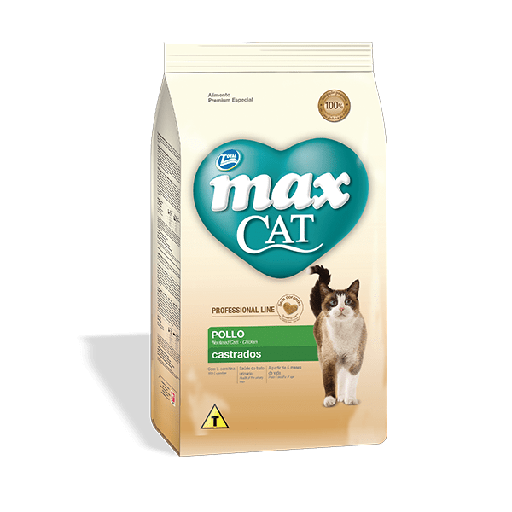 [2946] F MAX CAT CASTRADOS BOLSA * 1  KG