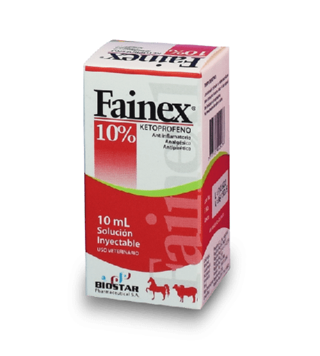 [42] FAINEX FCO * 10 ML (KETOPROFENO)
