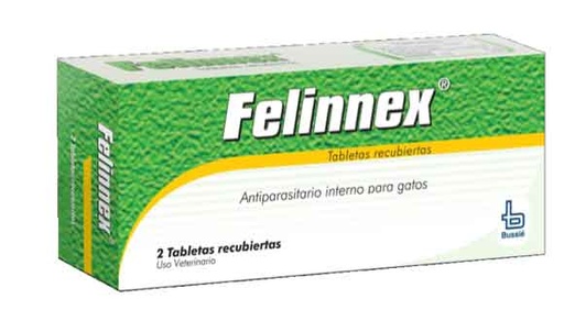 [2249] FELINNEX 230MG / 20MG CJA * 2 TABS