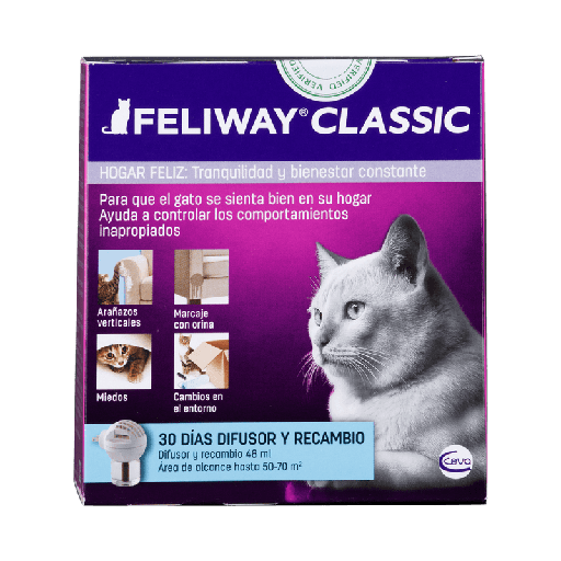 [2846] FELIWAY CLASSIC DIFUSOR - CARGA * 48 ML
