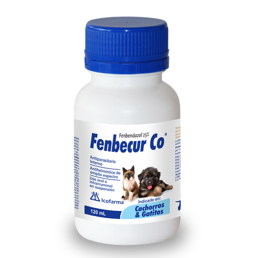 [2079] FENBECUR CO CACHORROS * 120 ML