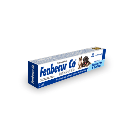 [2082] FENBECUR CO CACHORROS JGA* 2.5 ML