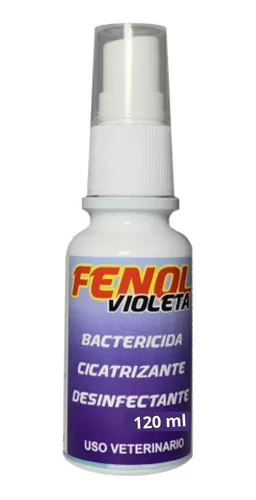 [4108] FENOL VIOLETA FCO * 120 ML