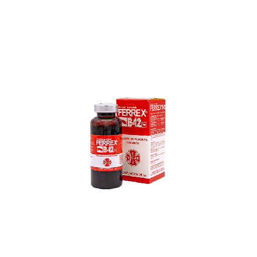 [1293] FERREX B-12 * 50 ML