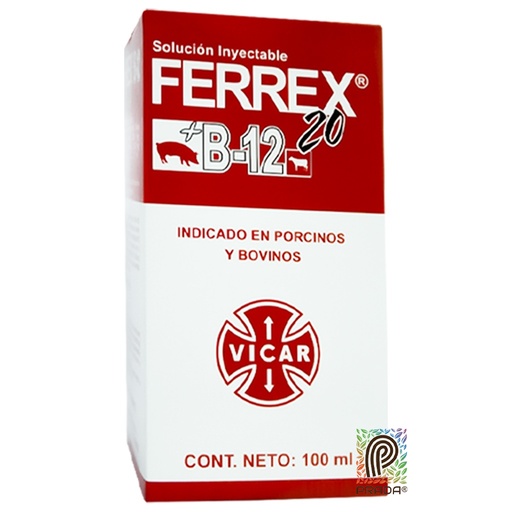 [1297] FERREX B-12+20 * 50 ML