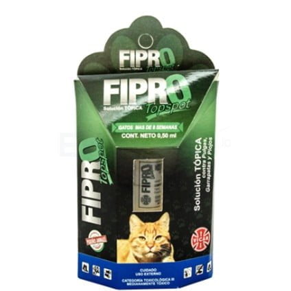 [1301] FIPRO TOP SPOT 0.50 GATOS