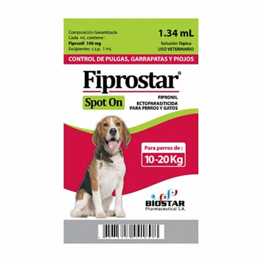 [47] FIPROSTAR SPOT ON * 1,34ML (10-20 KG)