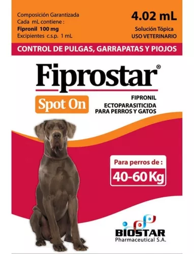 [46] FIPROSTAR SPOT ON * 4,02 ML (40-60 KG)
