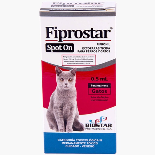 [45] FIPROSTAR SPOT ON X 0.5 ML (GATOS)
