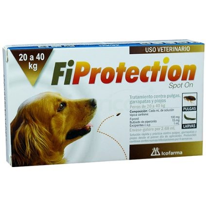 [2088] FIPROTECTION PERROS 2.68 20-40 KL