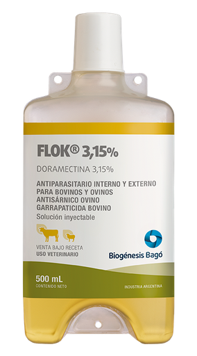 [2665] FLOK 3.15% DORAMECTINA BIOGENESIS * 500 ML