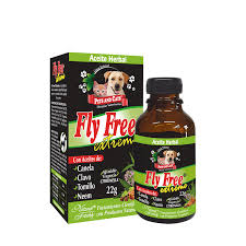 [4183] FLY FREE EXTREME ACEITE HERBAL * 22G + GOTERO