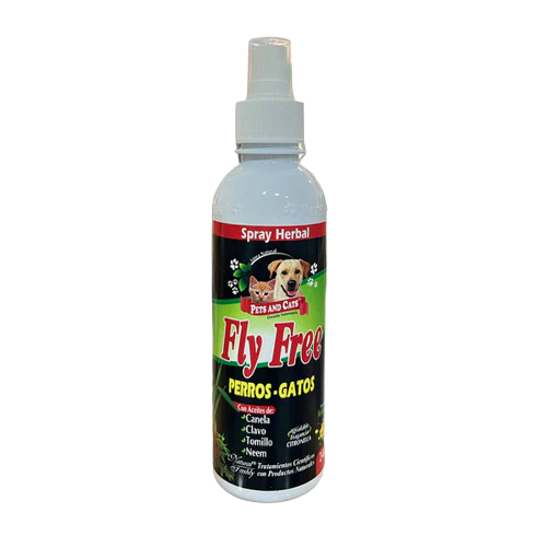 [4142] FLY FREE SPRAY HERBAL* 240 GR