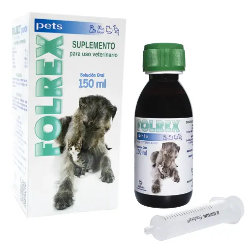[2207] FOLREX PETS * 150 ML