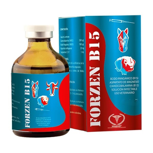 [2163] FORZEN B15 * 20 ML (MULTIVITAMINICO)