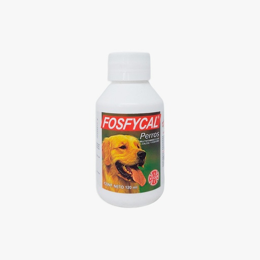 [1311] FOSFYCAL PERROS * 120 ML + NOVACAN T * 5 ML