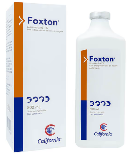 [2605] FOXTON 1% INY. FRASCO * 500 ML