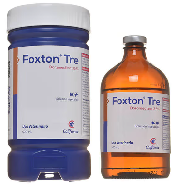 [2675] FOXTON TRE INY  * 500 ML + (2) FOXTON TRE INY * 50 ML