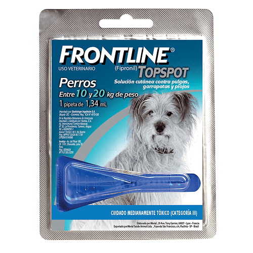 [4025] FRONTLINE PERRO 10-20 KG (1,34ML)