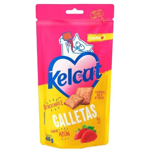 [4031] GALLETA PARA GATOS ATÚN 40 GR