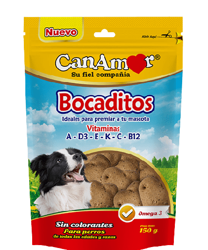 [4002] GALLETAS PERROS CANAMOR 150GR