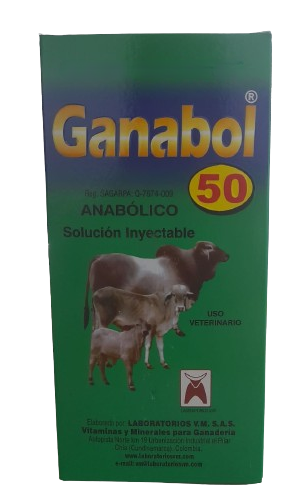 [2364] GANABOL 50 FCO * 100 ML