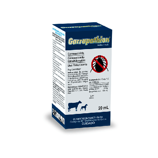 [2093] GARRAPATHION * 20 ML