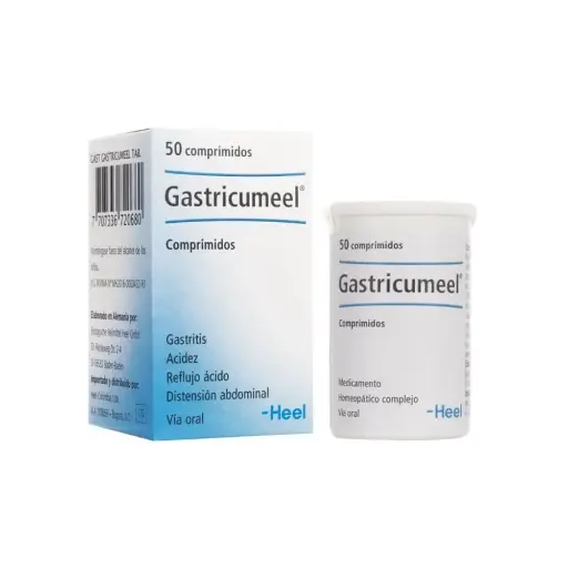 [1936] GASTRICUMEEL * 50 TABLETAS