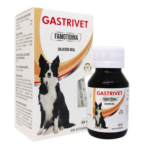 [4] GASTRIVET SUSPENSION ORAL * 60 ML