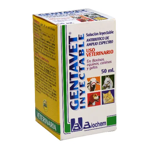[4077] GENTAVET INY *  50 ML