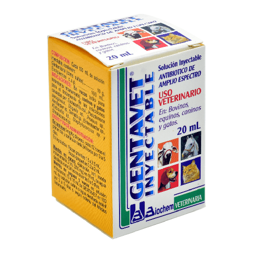 [4049] GENTAVET INY * 20ML