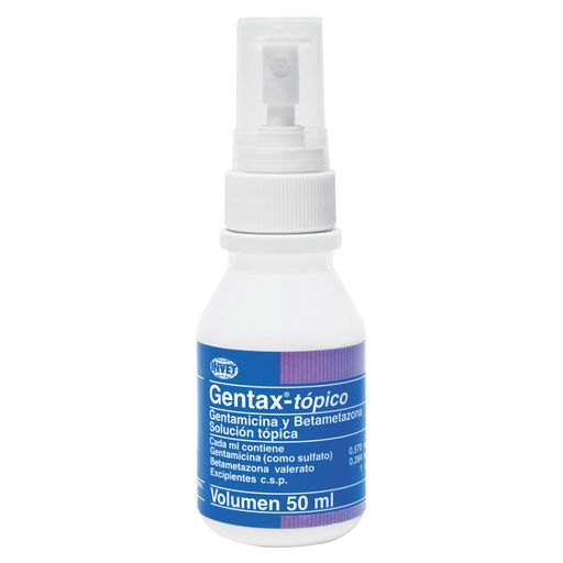 [1887] GENTAX TOPICO * 50 ML