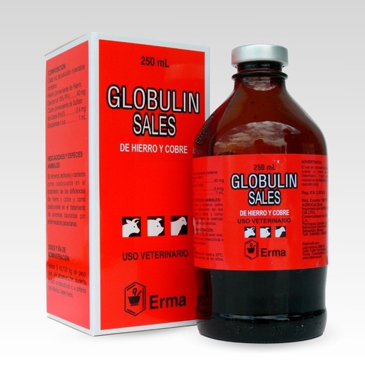 [1686] GLOBULIN SALES * 250 ML