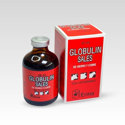 [1687] GLOBULIN SALES * 50 ML