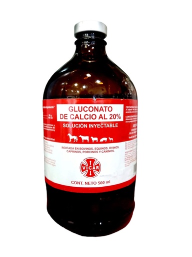[1316] GLUCONATO DE CALCIO VICAR * 250 ML