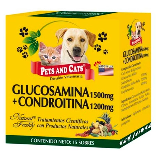 [4129] GLUCOSAMINA + CONDROITINA SOBRE
