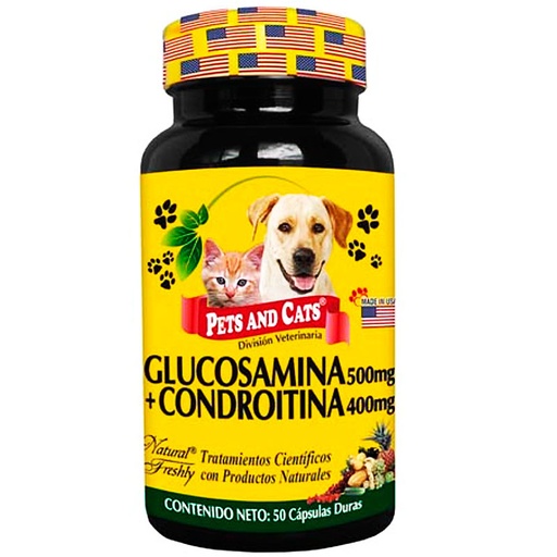 [4172] GLUCOSAMINA +CONDROITINA  FCO * 50 CAP