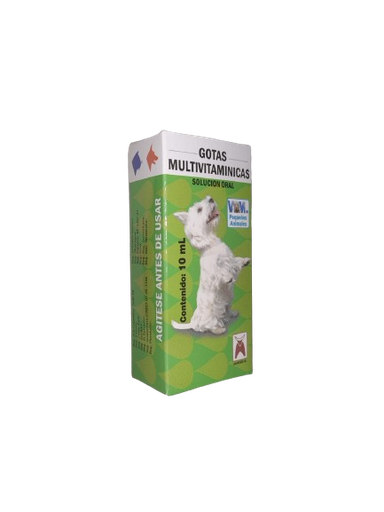 [2368] GOTAS MULTIVITAMINICAS * 10 ML