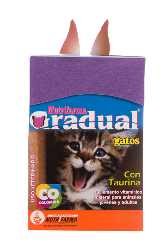 [2961] GRADUAL GATOS * 100 GR